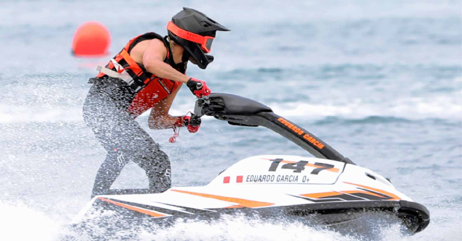 Se reactivaron entrenamientos de motos acuáticas en Agua Dulce