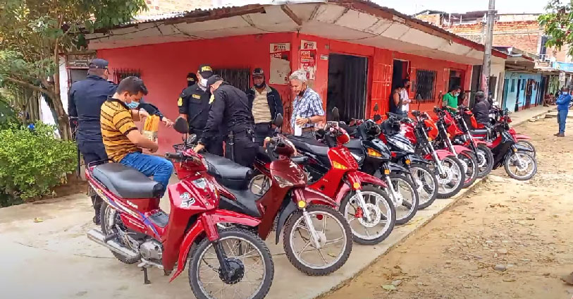Tarapoto: Intervienen talleres de de motos por no contar con papeles de procedencia legal - Revista Mototec
