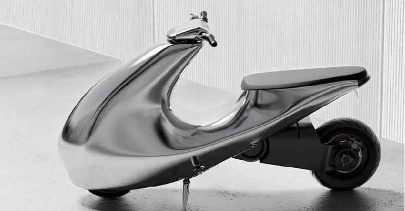 Conoce a Nano, este scooter eléctrico futurista de la empresa ...